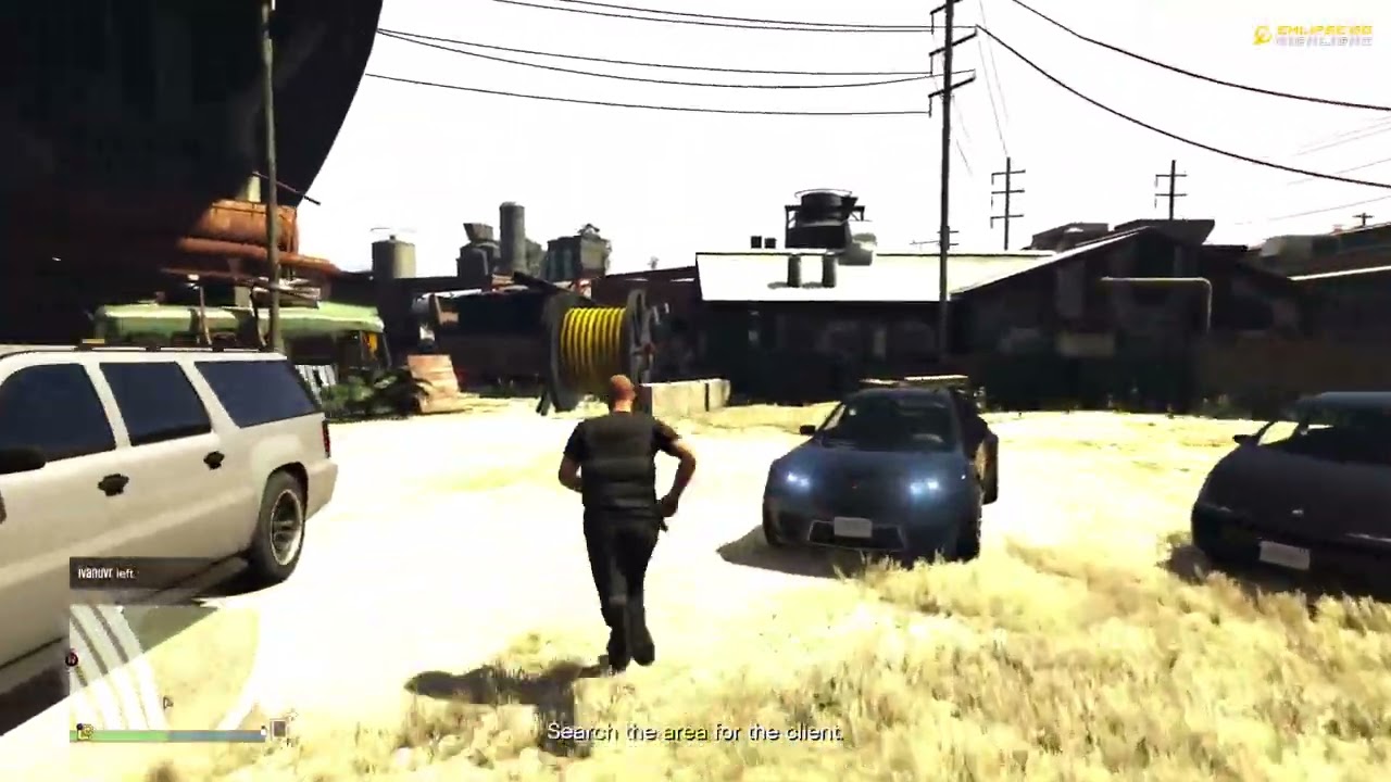 GTA- Search Area for Client
