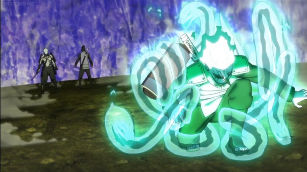 The First Time Mitsuki Activated Sage Mode Against his Father