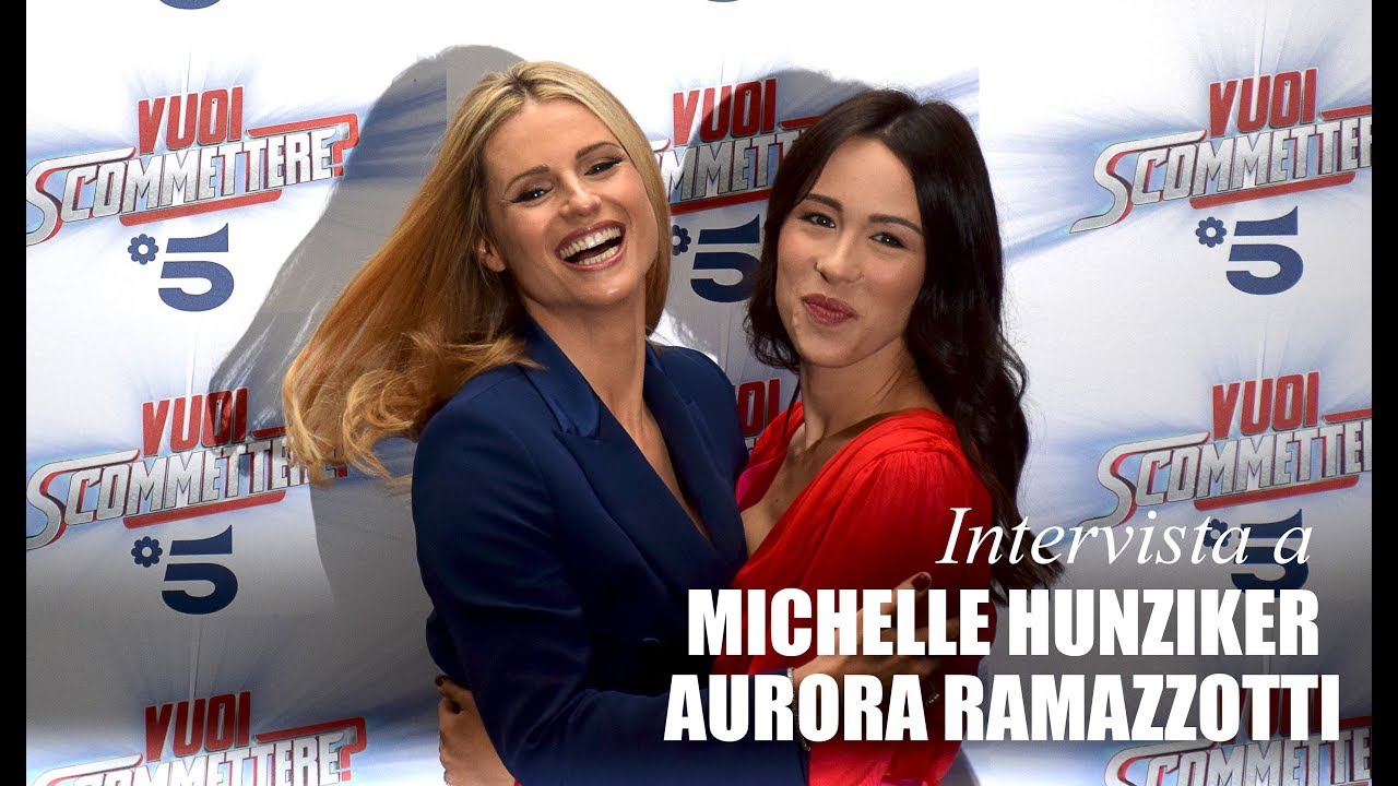 Michelle Hunziker e Aurora Ramazzotti insieme per 
