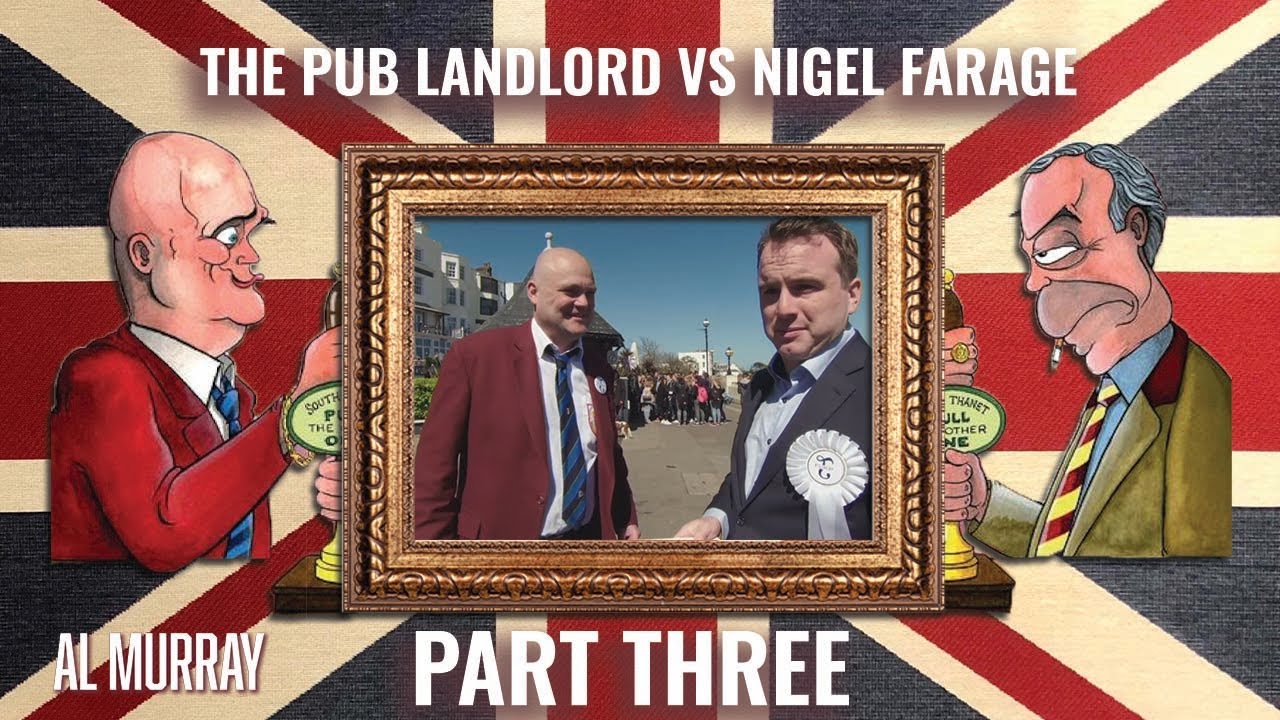 Britain Introduces 1p PINTS?? | The Pub Landlord Vs Nigel Farage, Part Three