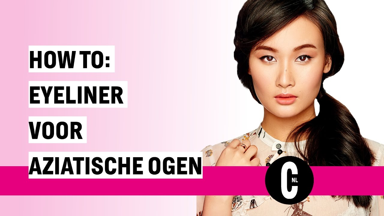 How to: eyeliner voor aziatische ogen | Beauty in a Minute