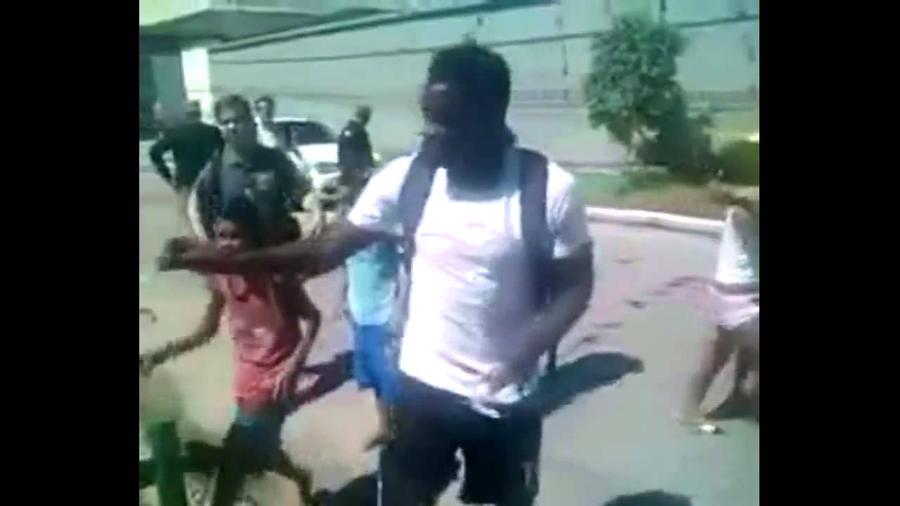 Sulley Muntari Giving away money in brazil - World Cup 2014