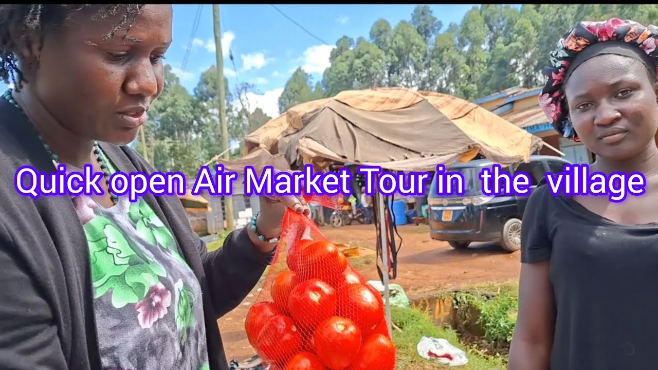 Tiny market that feeds the Countryside@Brandy_ke 