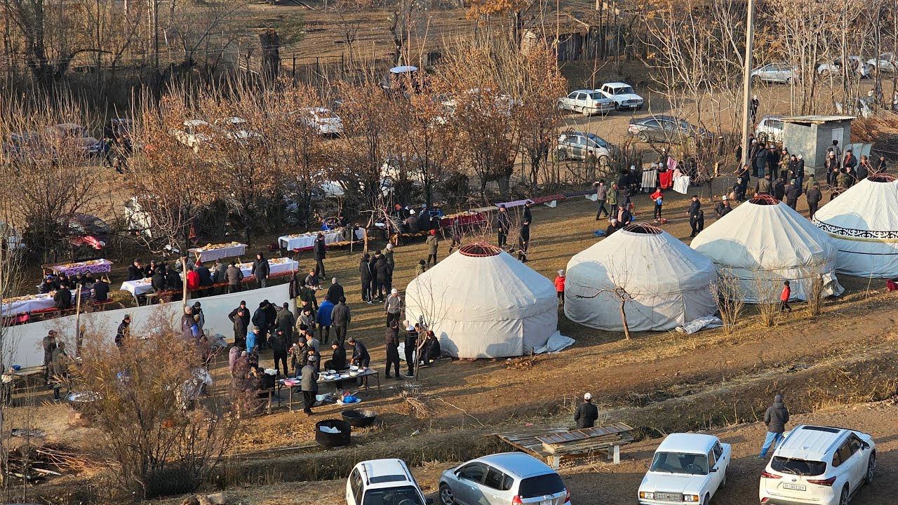 Ала Бука Совет Сай/ Женишбектин тою башталды.