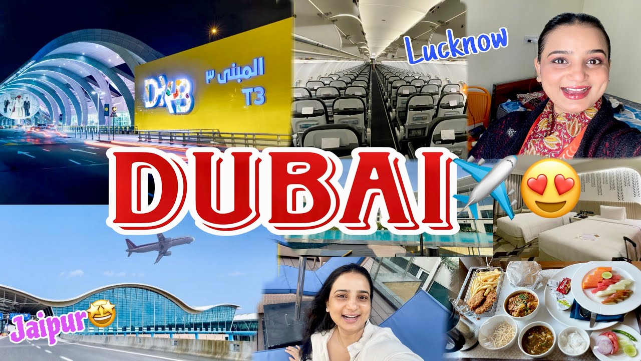 Finally, I operated a Dubai flight ✈️// It was a very tough pattern 😥#airindiaexpress 
