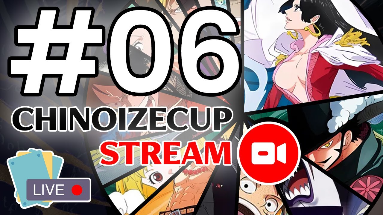 CHINOIZECUP #6 OP14+ EB04! - Chinoize & @SkepasG | Tcglive.Be