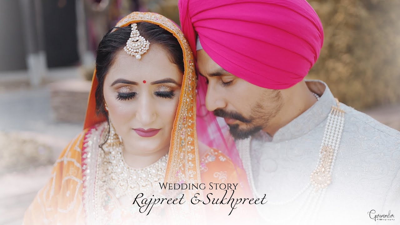 Best Wedding Highlights 2024 | Rajpreet + Sukhpreet |4K | Ludhiana | Gurminder Photography