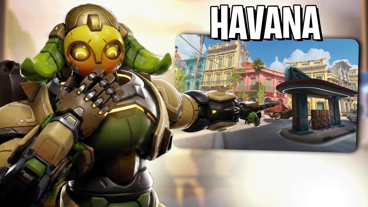 EU SOU A PESSOA MAIS DESUMILDE DA TERRA NESSE MAPA | Overwatch