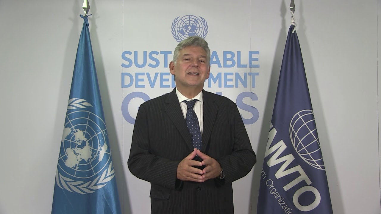 A video message from Mr. Jaime Alberto Cabal, Deputy-Secretary General (UNWTO), 7-9 Nov 2018
