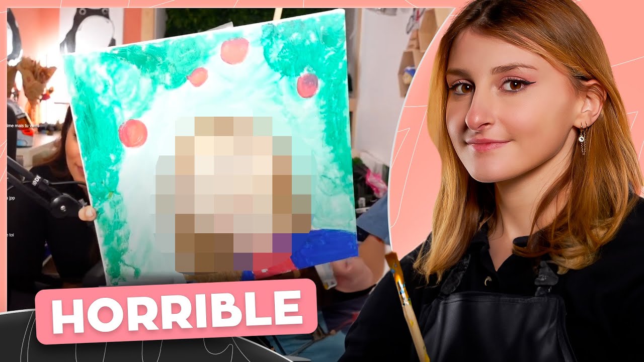 BATTLE DE PEINTURE AVEC @tatiana_tv  !