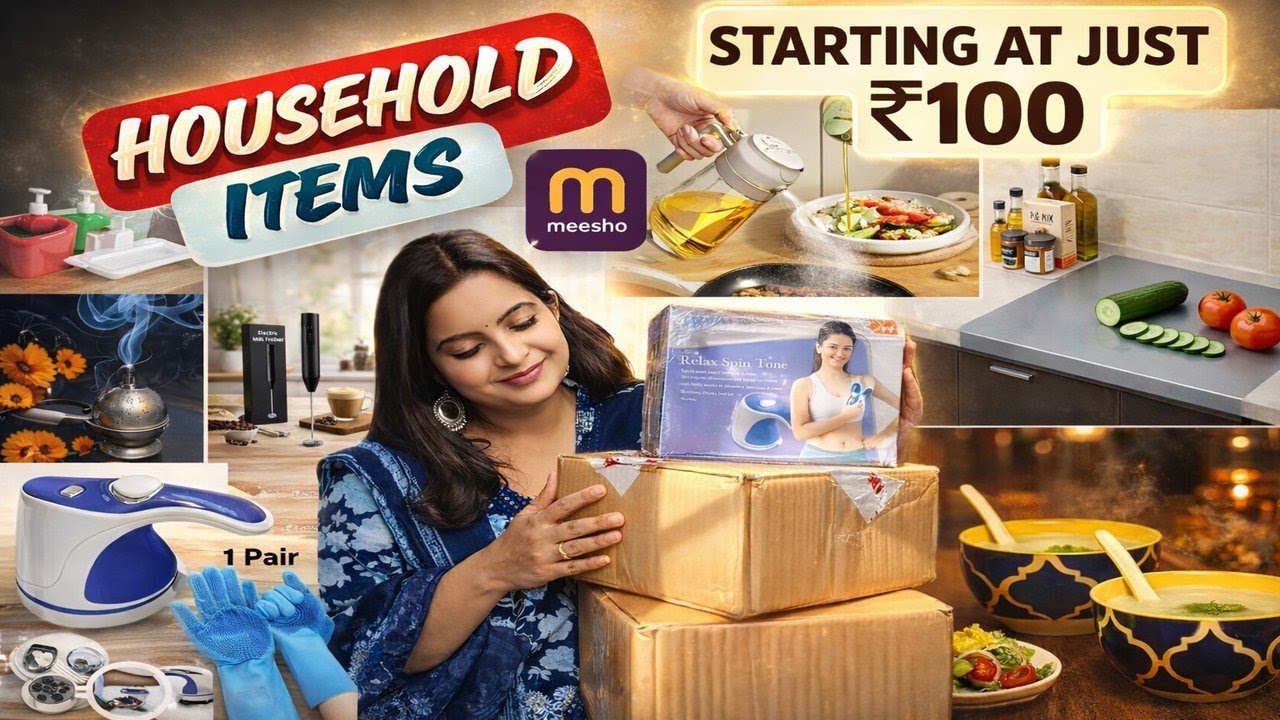 Meesho Household Products 🔥🔥 | Low Price Daily Use Items