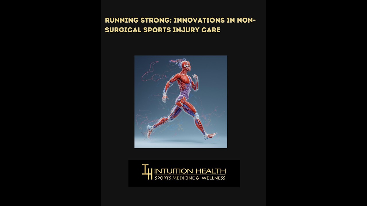 Running Strong:  Innovations in Non-Surgical Sports Medicine