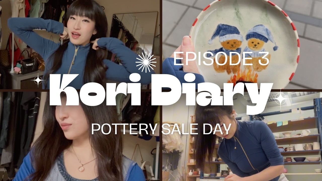 Kori Diary: Episode 3 (Pottery Sale Day)