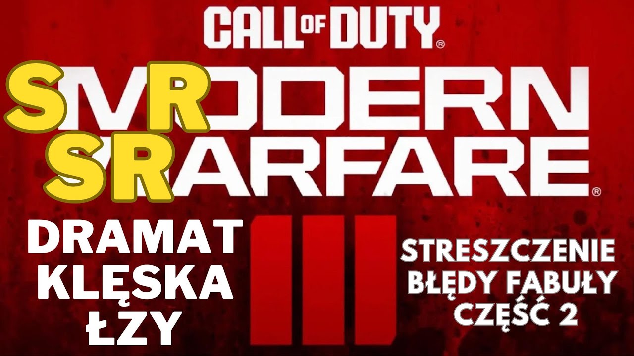 Call of Duty Modern Warfare 3 2023 Streszczenie i Błędy Fabuły część 2