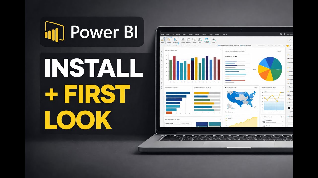 Power BI Installation & First Look | Complete Beginner Guide 2026