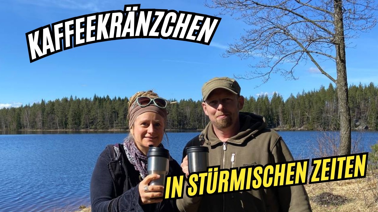 Kaffeekr&auml;nzchen in st&uuml;rmischen Zeiten