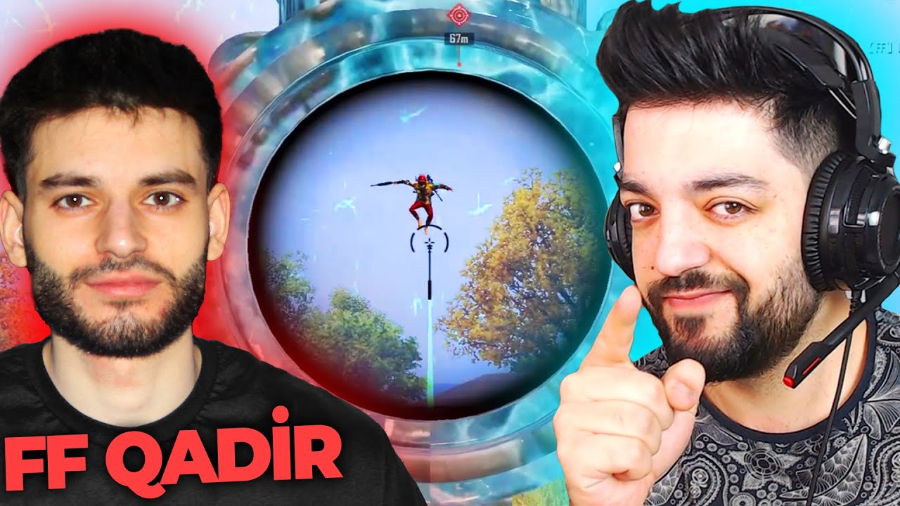AZERBAYCANLI YAYINCI İLE DUO SQUAD RAKİPLERİN BEYNİNİ YAKIYORUZ - PUBG Mobile