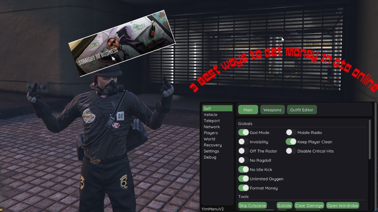 3 Best Ways To Get Money In Gta Online!!!