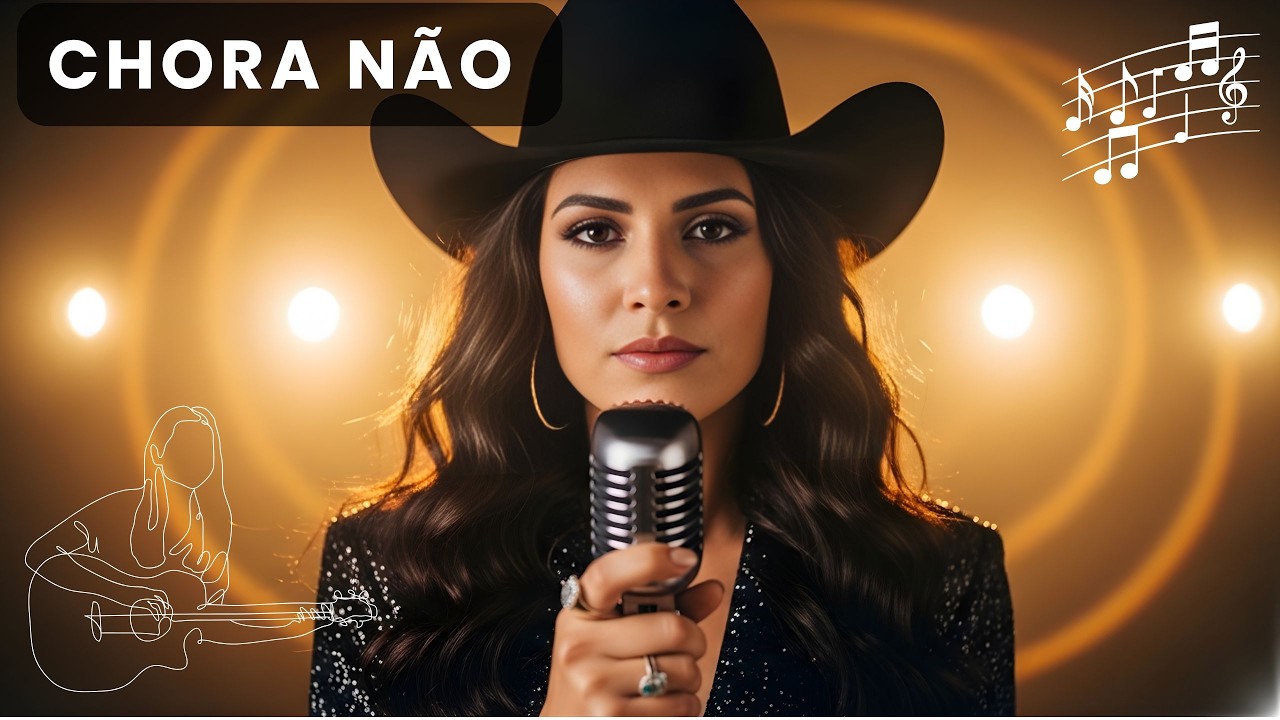 Chora Não 💔 | Isadora Valen – Sertanejo Feminino de Superação | Mesa Errada