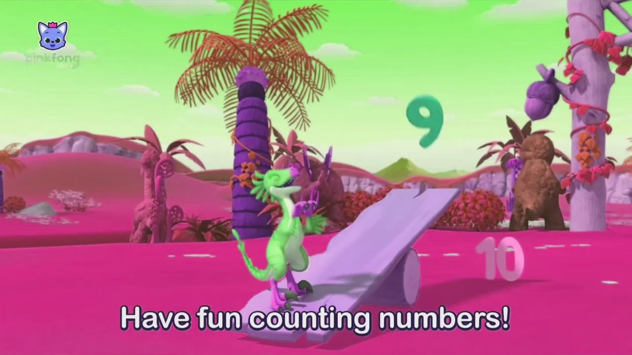 Little Dino 🦖 Playing With Numbers Effects | Sponsored by Gamavision x Csupo Effects 