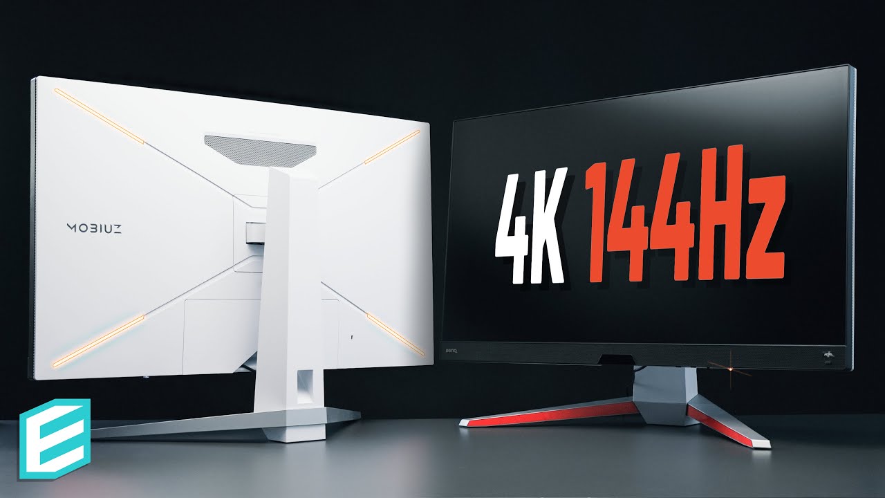 BenQ 32 inch 4k 144Hz Monitor Review | BenQ MOBIUZ EX3210U