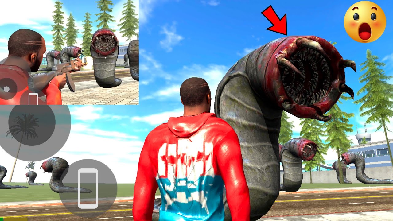 Finally worms link 🔥|| Indian bike driving 3d new video || 