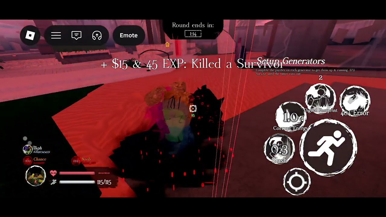 Abberant john doe march 18th gameplay #forsaken 
