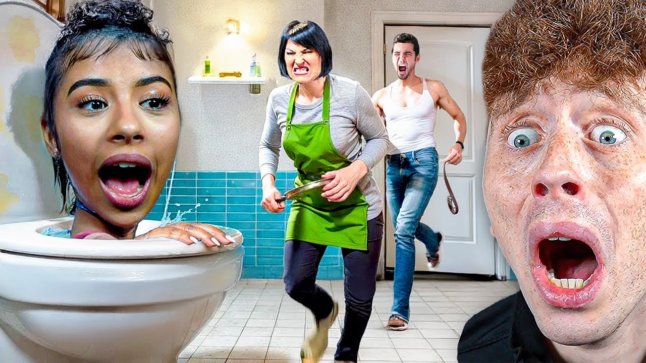 Can My GIRLFRIEND Escape Her Parents? (Schoolboy Runaway)