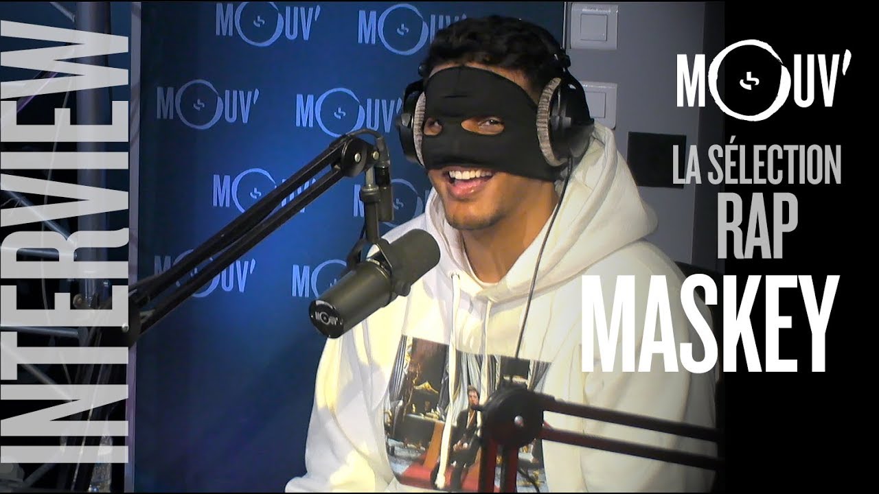 MASKEY : "C'est l'arrivée de PNL qui m'a poussé à parodier le rap français" 