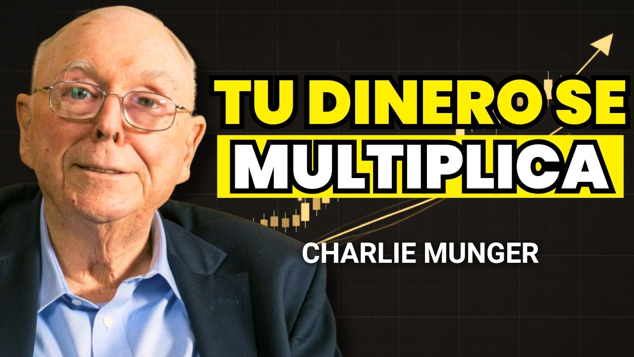 ¡Deja de interrumpir el interés compuesto! El aviso de Charlie Munger.