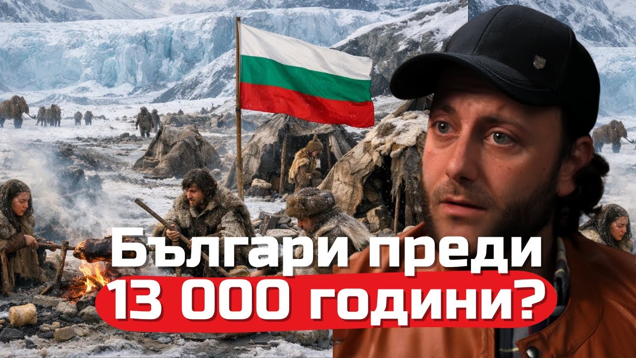 Иван Тренев - Имало ли е БЪЛГАРИ преди ледената епоха?
