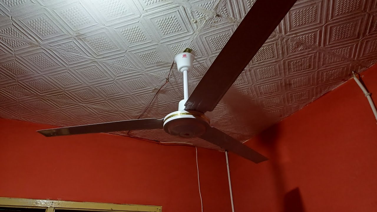 Sanex Industrial Ceiling Fan