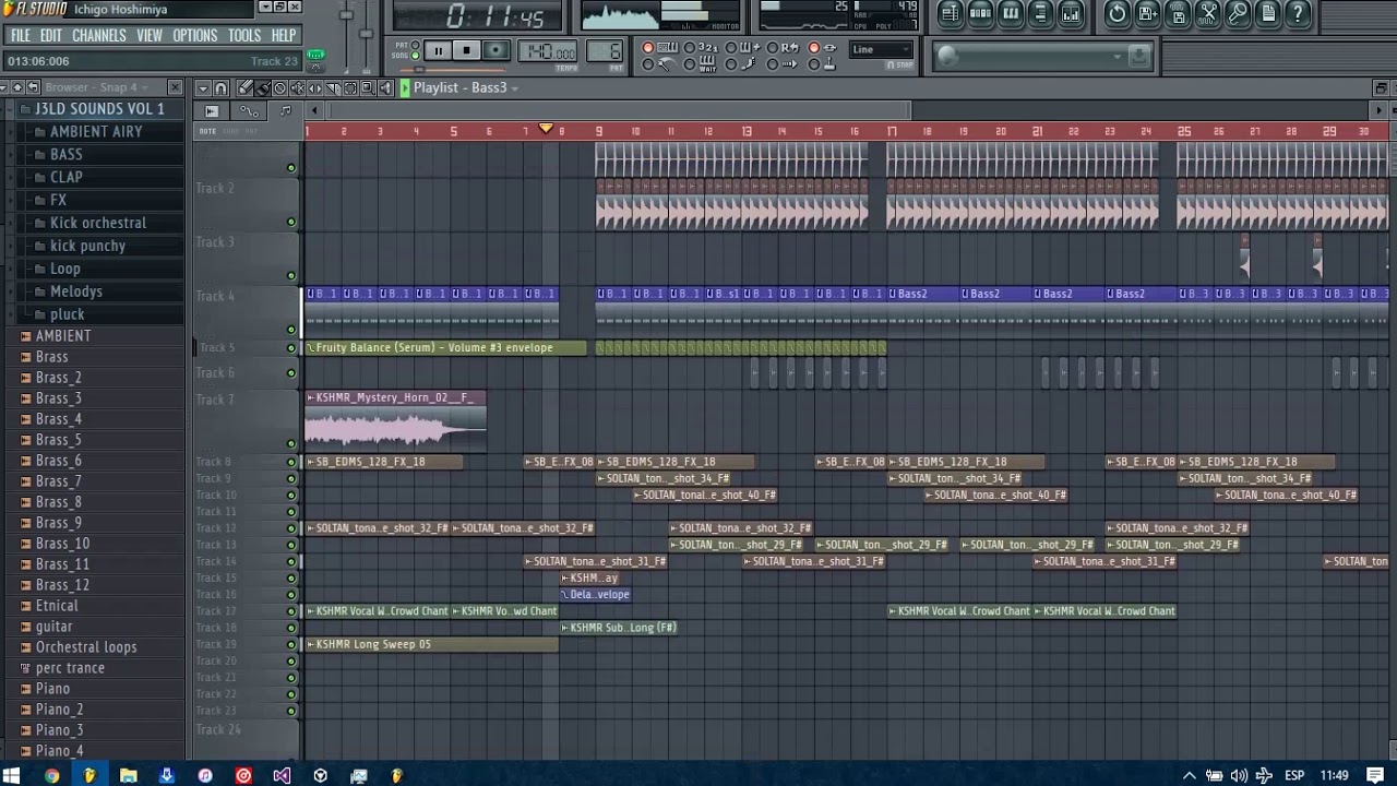 PsyTrance Tutorial | FL studio Tutorial: Linea de Bass PsyTrance 2018.