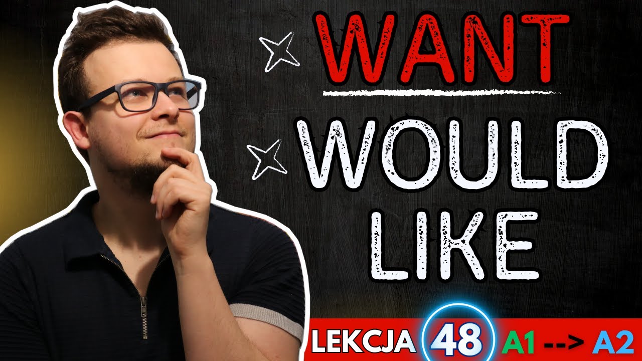 Want czy Would Like To? Jak Wyrażać Prośby i Chęci po Angielsku!
