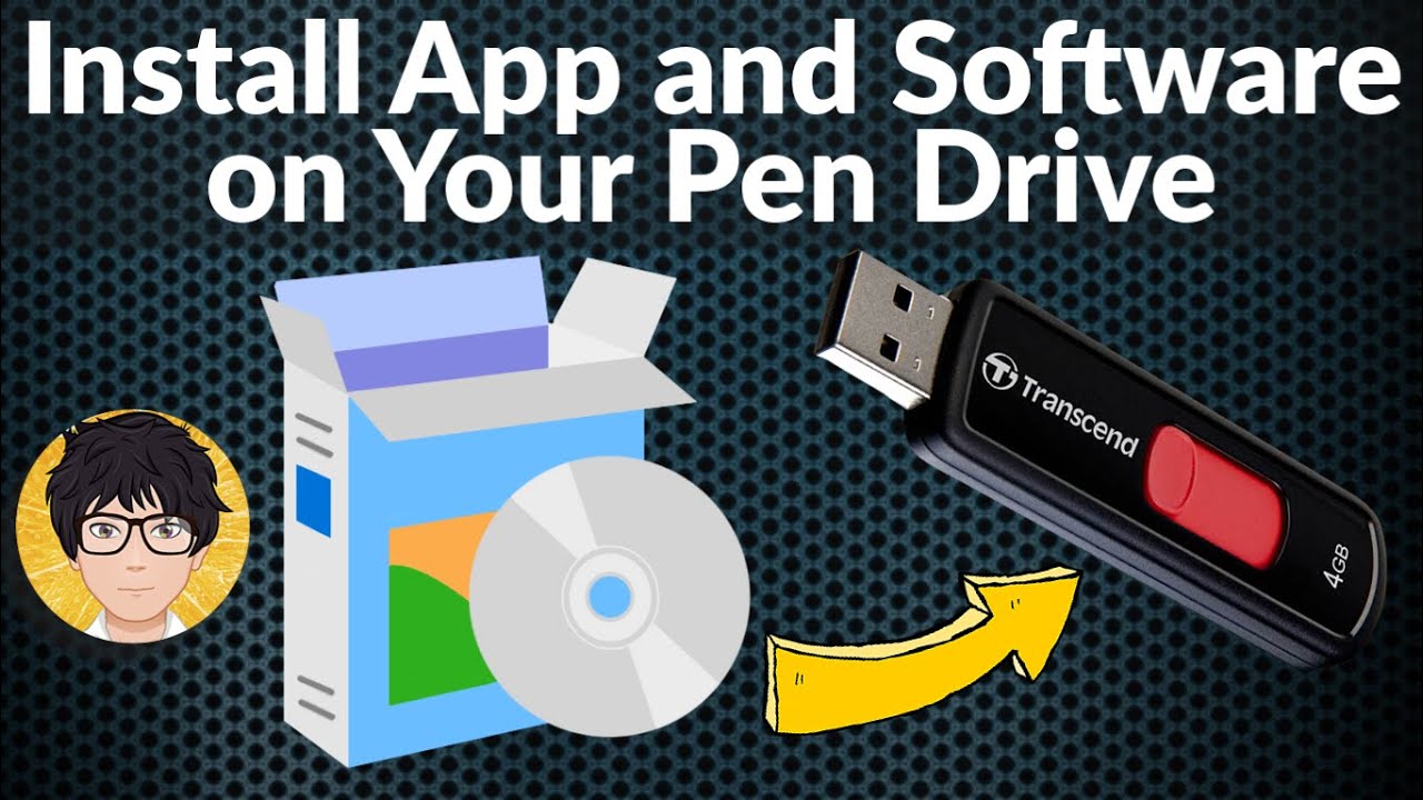 Install App and Software on a USB drive 🔥🔥🔥