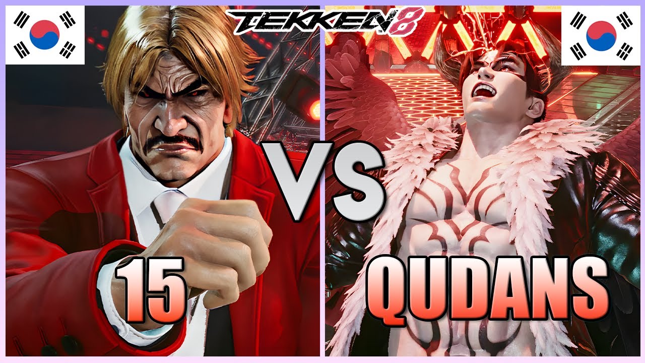 Tekken 8  ▰  15 (Heihachi) Vs Qudans (#1 Devil Jin) ▰ Player Matches!