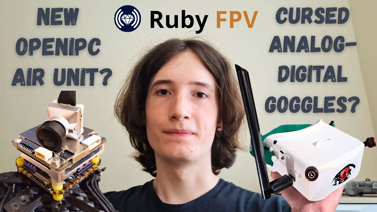 Что я наделал?! - Видеоблог DIY OpenIPC/RubyFPV