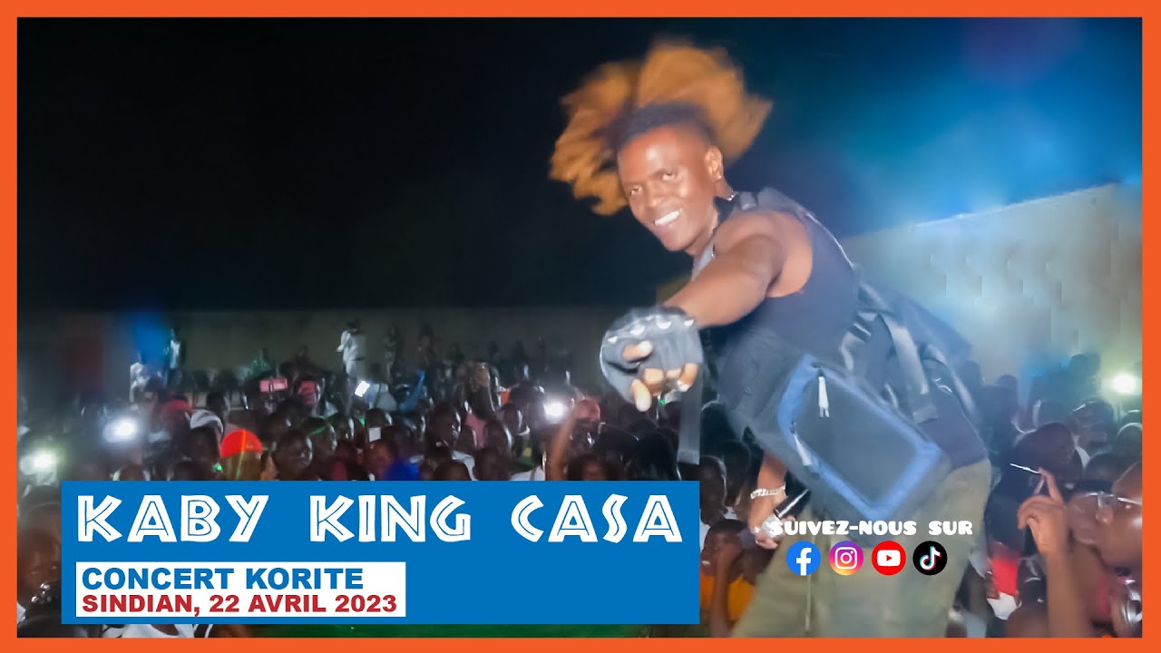 KABY KING CASA CONCERT KORITE SINDIAN