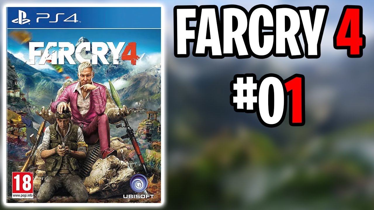 Willkommen im Paradis! Let’s Play: FARCRY 4 #01 (German / Deutsch)