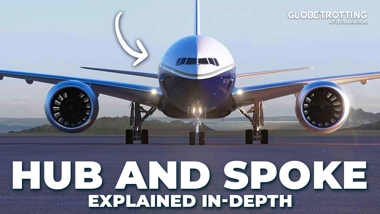 Объяснение модели «ступица и спица»