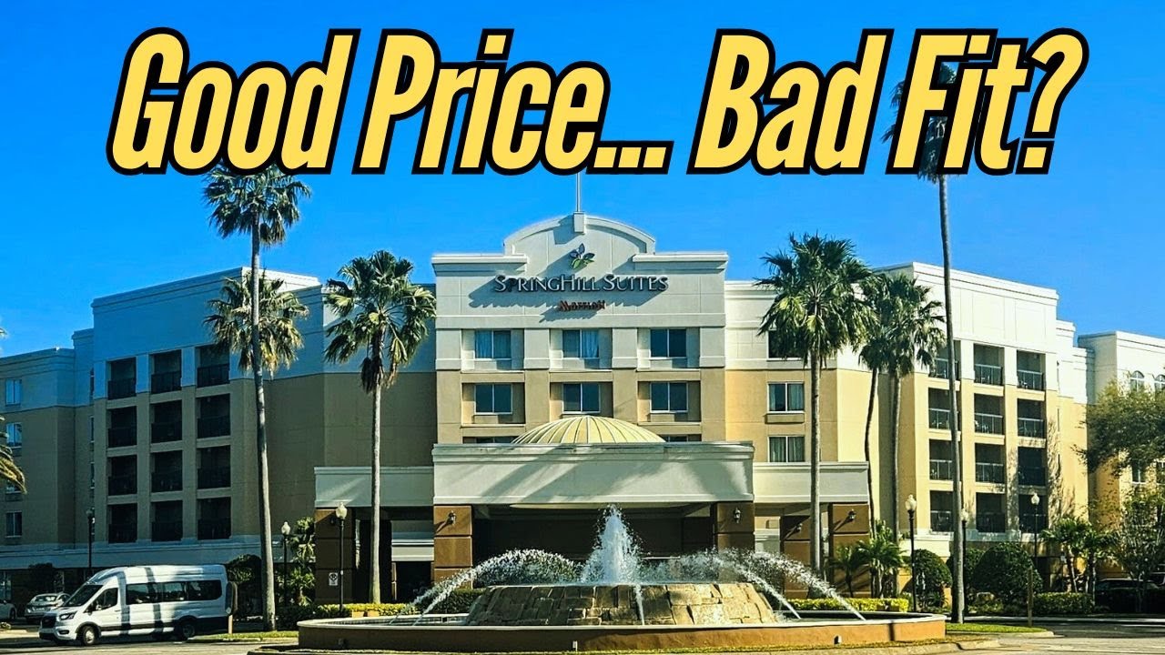 SpringHill Suites Marriott Village Review | Is It Worth It for Large Families Visiting Disney?