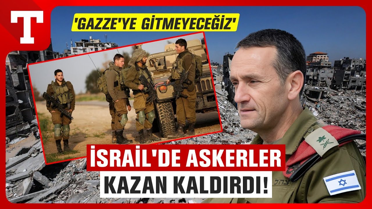 İsrail Ordusunda Kaos! Askerler Gazze'ye Gitmek İstemiyor - Türkiye Gazetesi