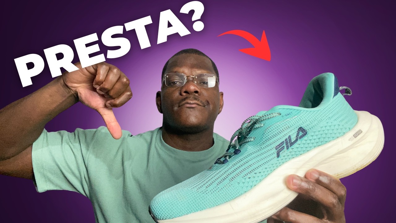 Fila Racer Speedzone &eacute; Bom? Vale a Pena? Minhas Impress&otilde;es Depois de 1 M&ecirc;s de Uso!