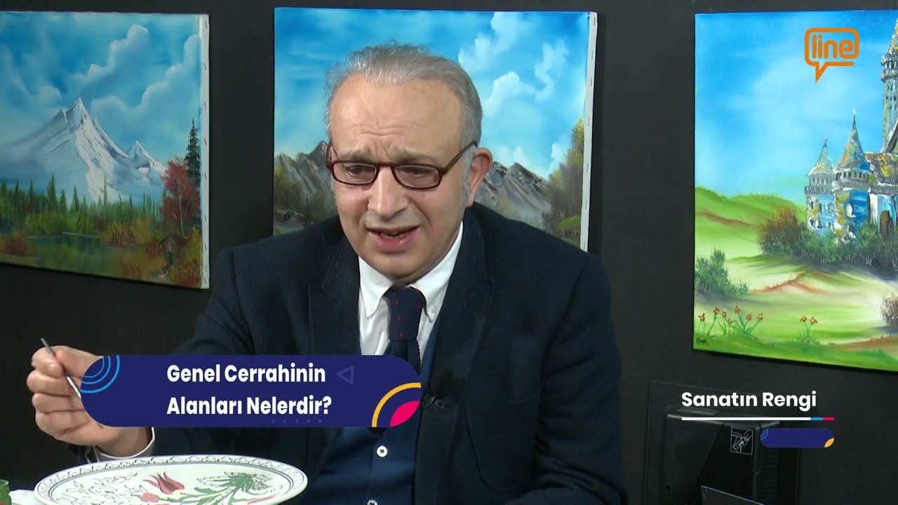 Sanatın Rengi | Prof. Dr. Ekrem Kaya