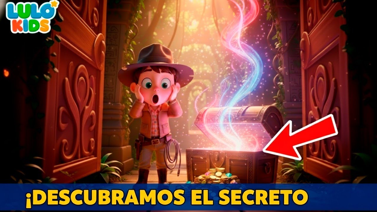 El Secreto del Templo Mágico 🤫✨ ¡Buscando los Tesoros de Colores! 💎