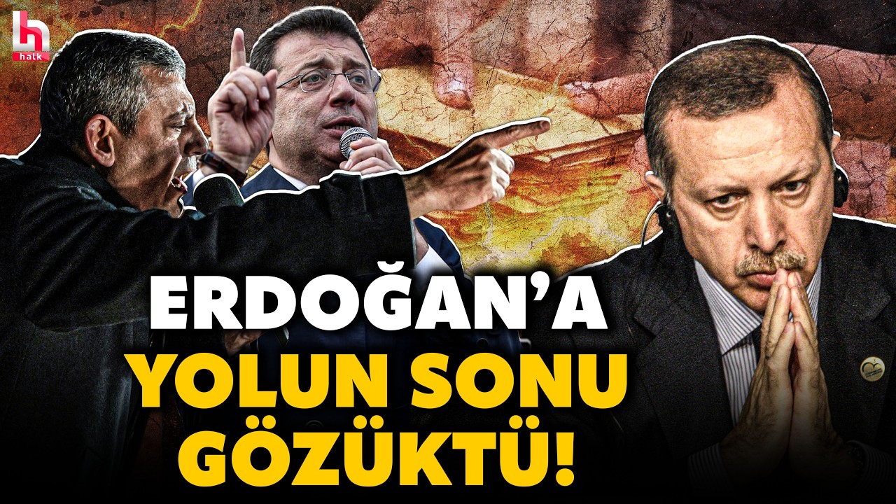 ERDOĞAN'I YIKACAK ANKET! Özgür Karabat, CHP'nin elindeki anketi patlattı! Seçim ilk turda bitiyor!