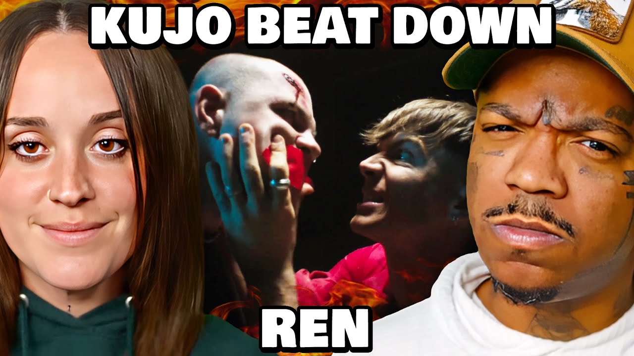 ОН ОБЛАЖАЛСЯ! | Ren - Kujo Beat Down (Реакция)