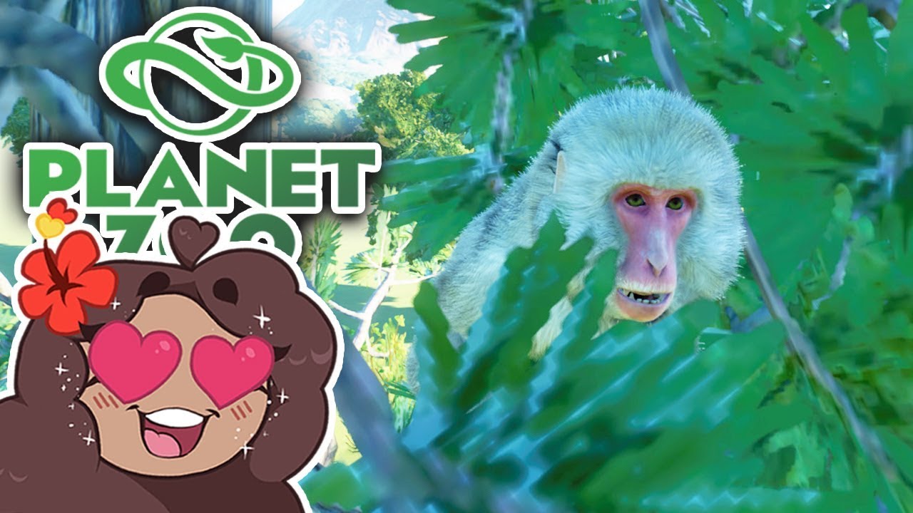 Испытания СНЕЖНОЙ горы обезьян!! 🐼 Daily Planet Zoo! • БОНУС 50-й день