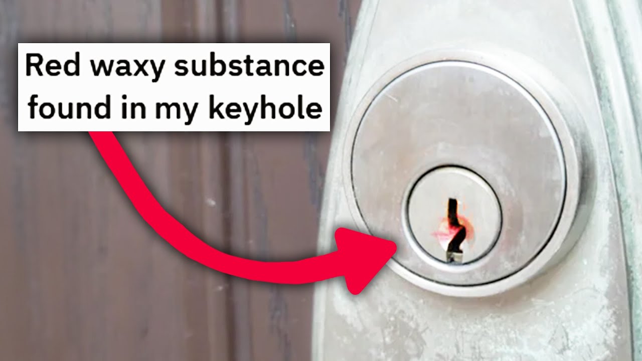 r/WhatIsThisThing | using tongue as key? (GONE WRONG)
