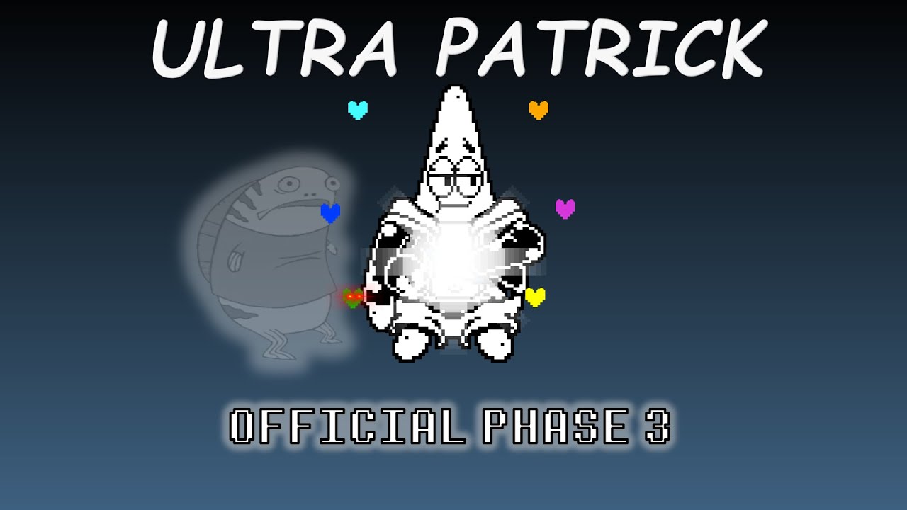 ULTRA PATRICK PHASE 3 FIGHT [RA!Spongetale animation]